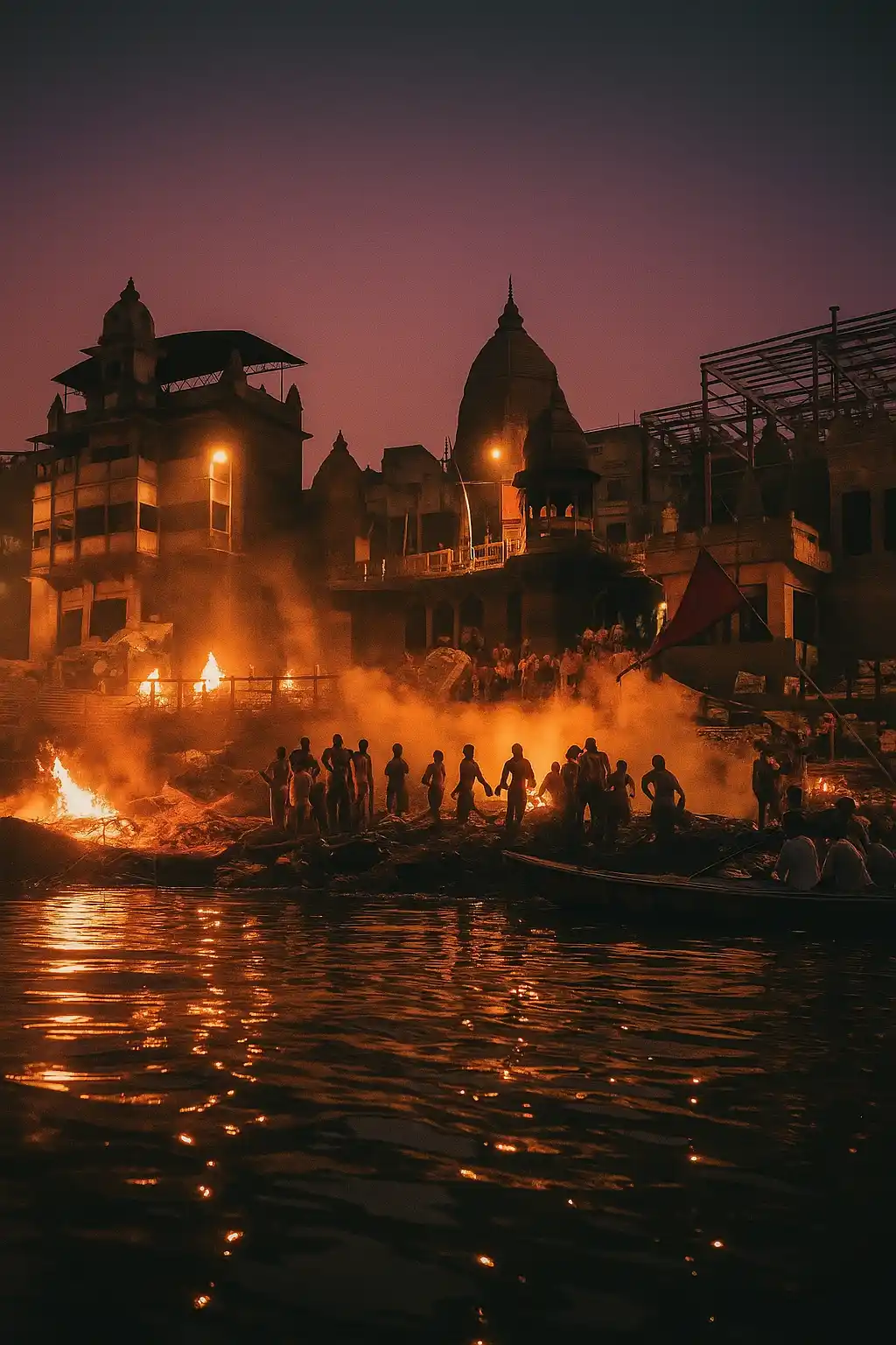 Manikarnika Ghat